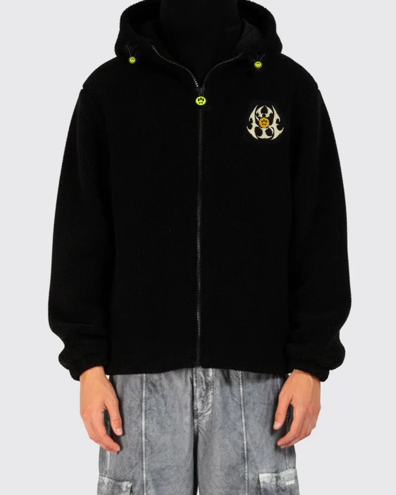 BARROW Jacke herren Schwarz