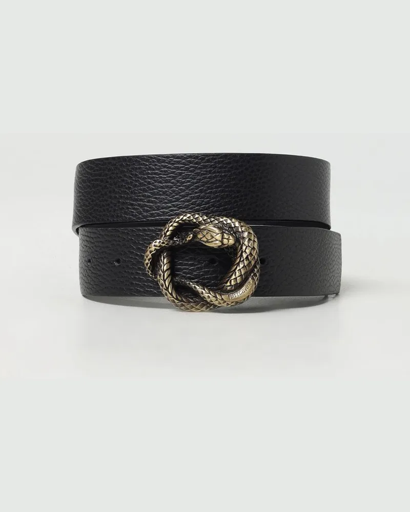 Just Cavalli Grtel herren Schwarz
