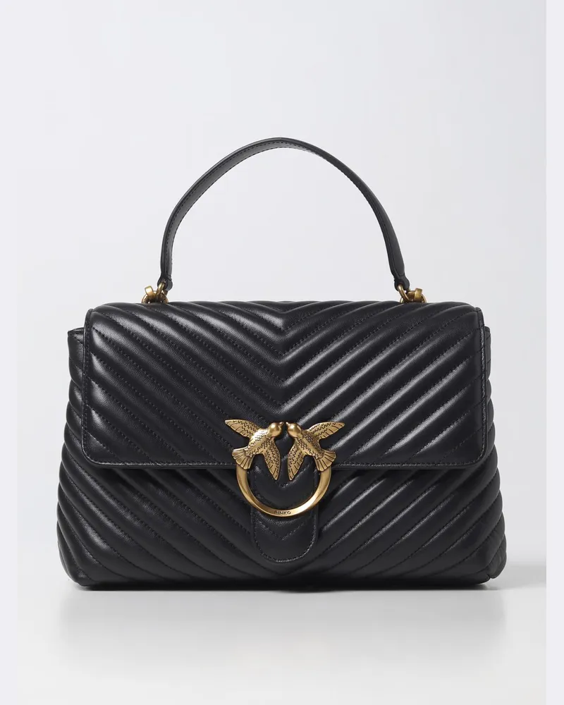 Pinko Schultertasche damen Schwarz