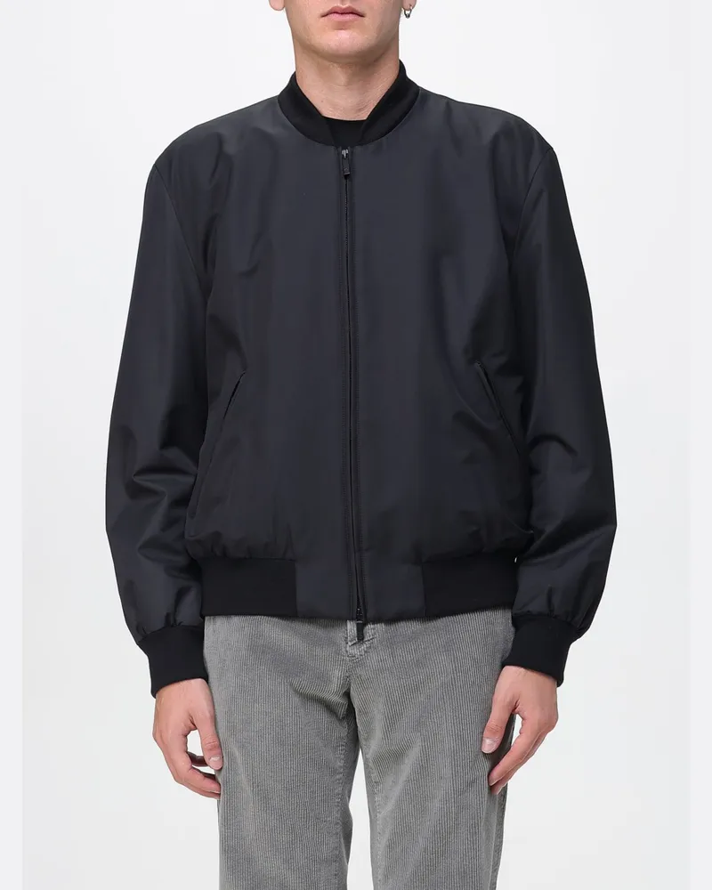 Giorgio Armani Jacke herren Schwarz