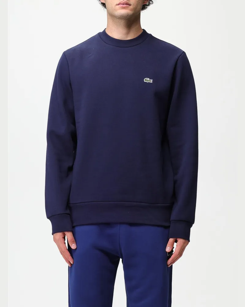 Lacoste Sweatshirt herren Blau