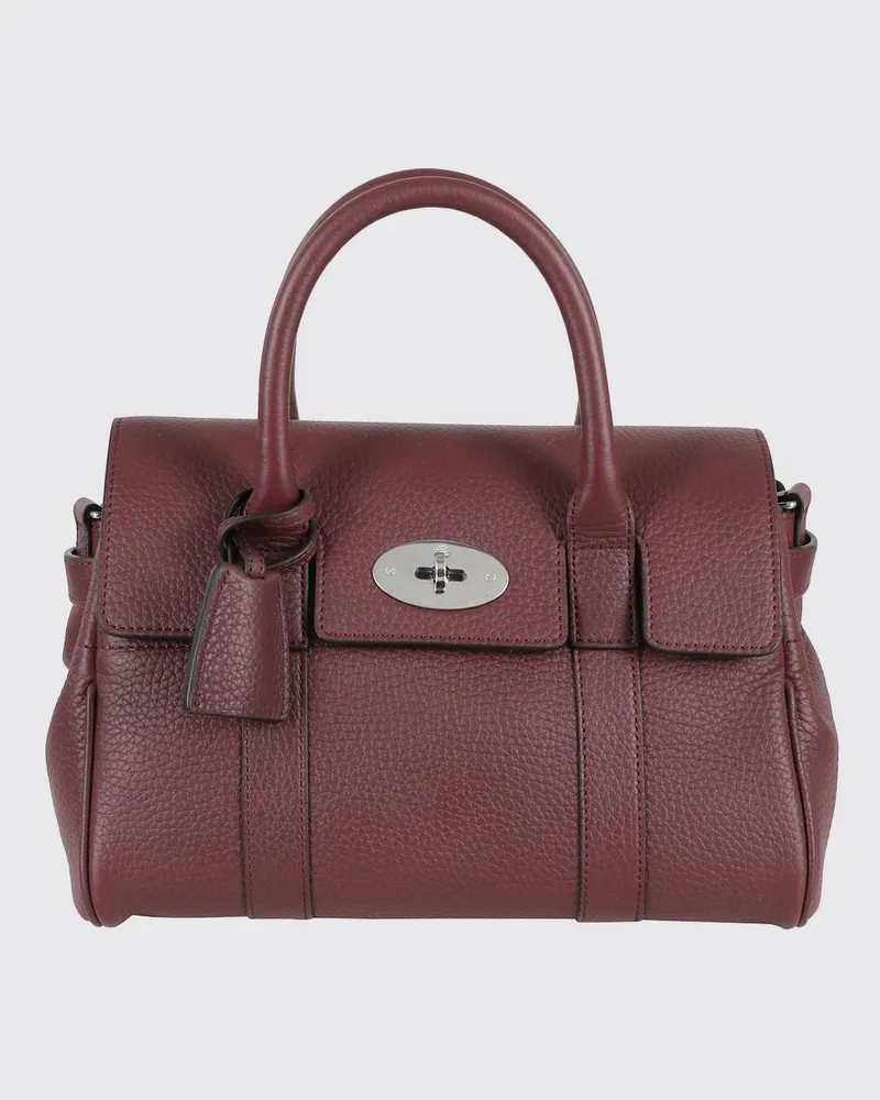Mulberry Schultertasche damen Schwarz