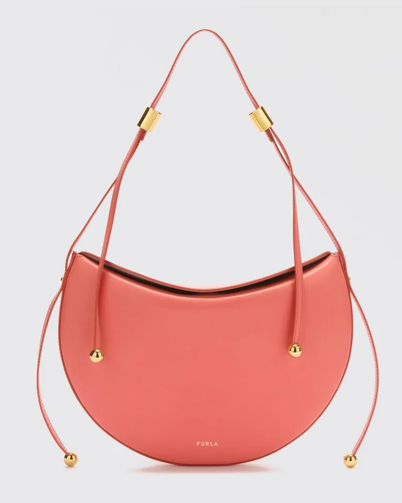 Furla Moonstone M Ledertasche Pink