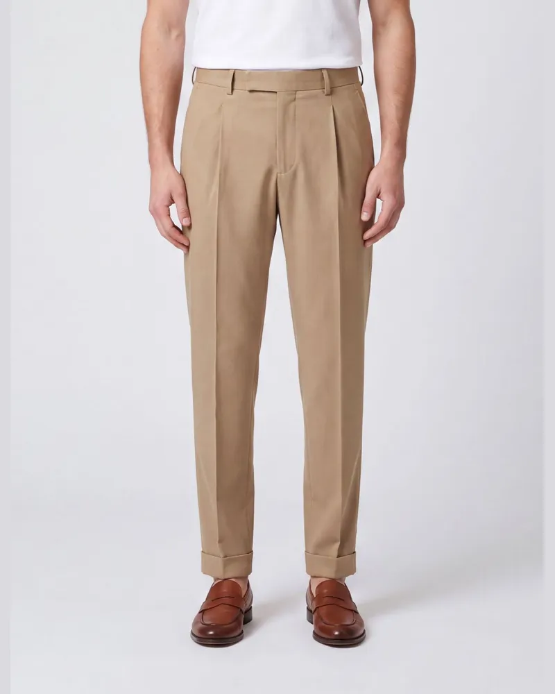 PT TORINO Hose herren Beige