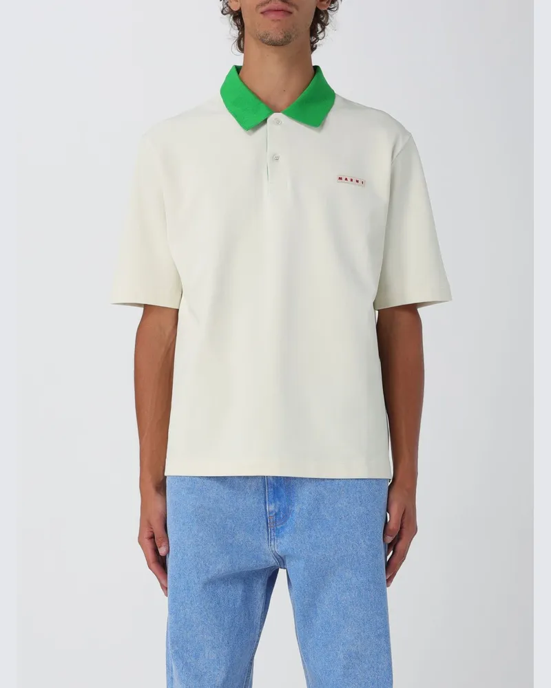 Marni Polo herren Weiß