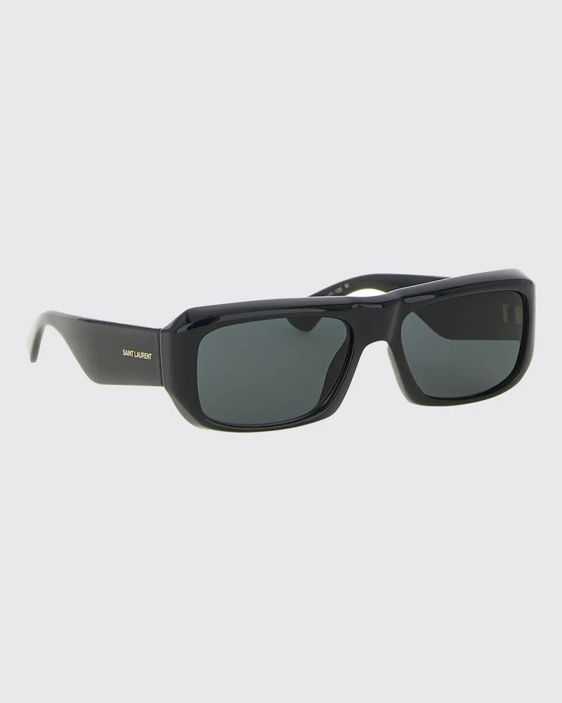 Saint Laurent Sonnenbrille herren Schwarz