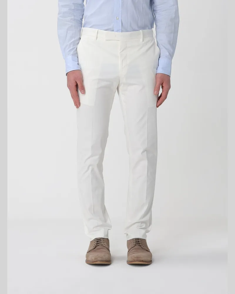 PT TORINO Hose herren Weiß