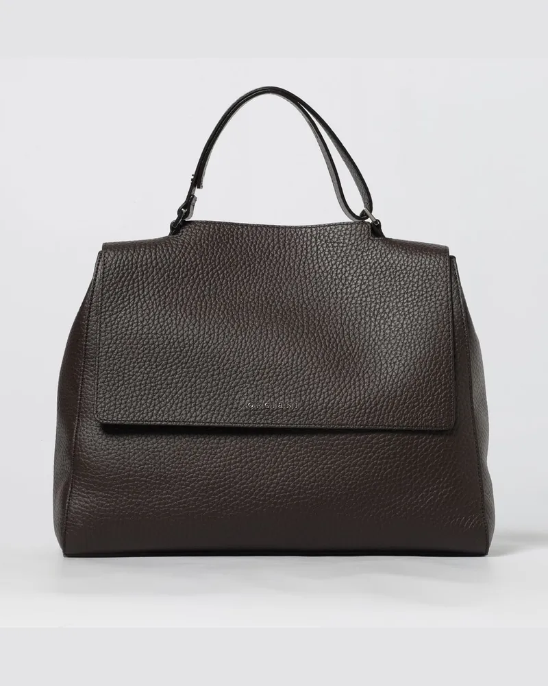 Orciani Schultertasche damen Braun