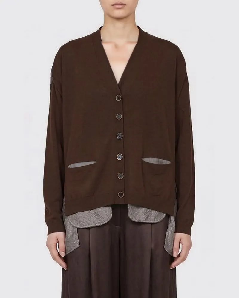 Uma Wang Pullover damen Braun