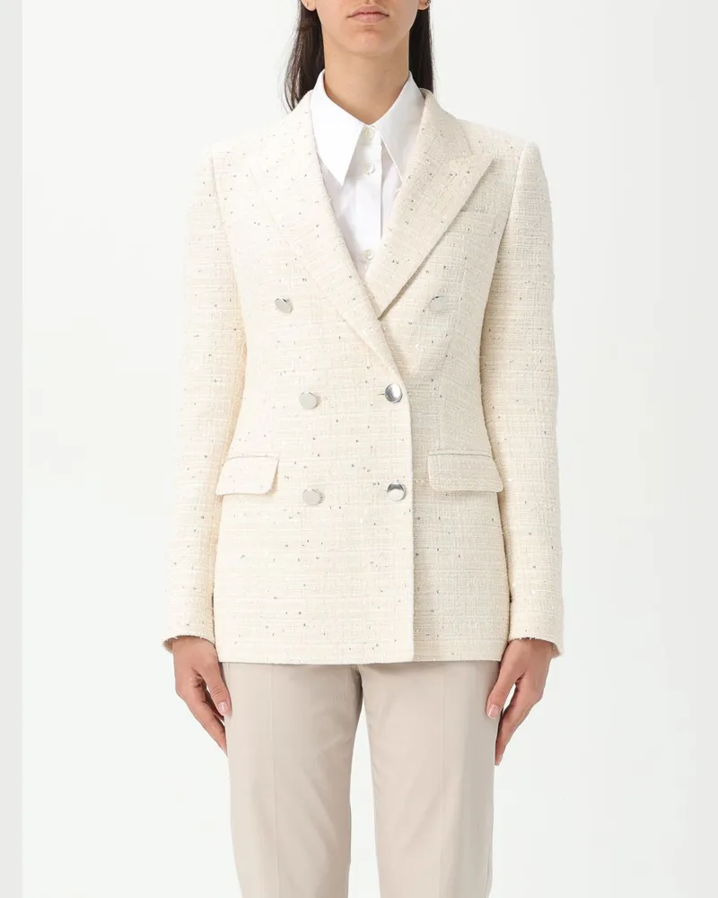 Tagliatore Blazer damen Weiß