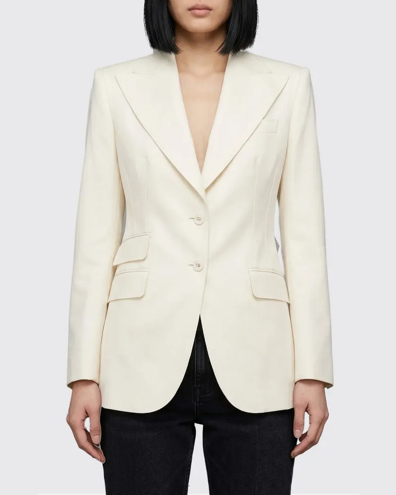 Dolce & Gabbana Jacke damen Dolce & Gabbana Weiß
