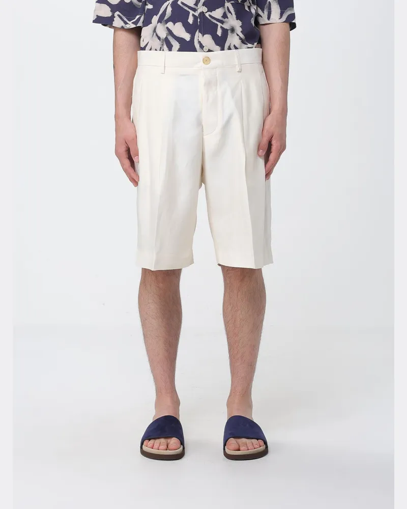 Laneus Shorts herren Cream