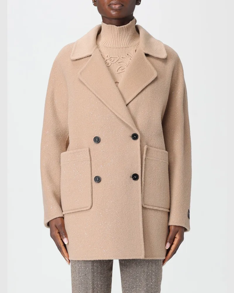 Ermanno Scervino Mantel damen Grau