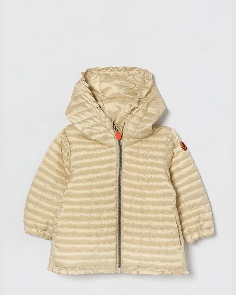 Save The Duck Lucy Daunenjacke aus Nylon Beige