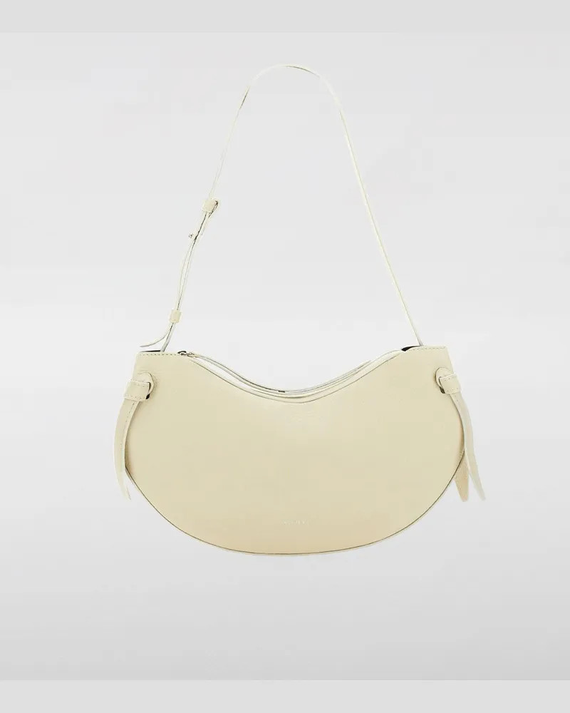 YUZEFI Schultertasche damen Ivory