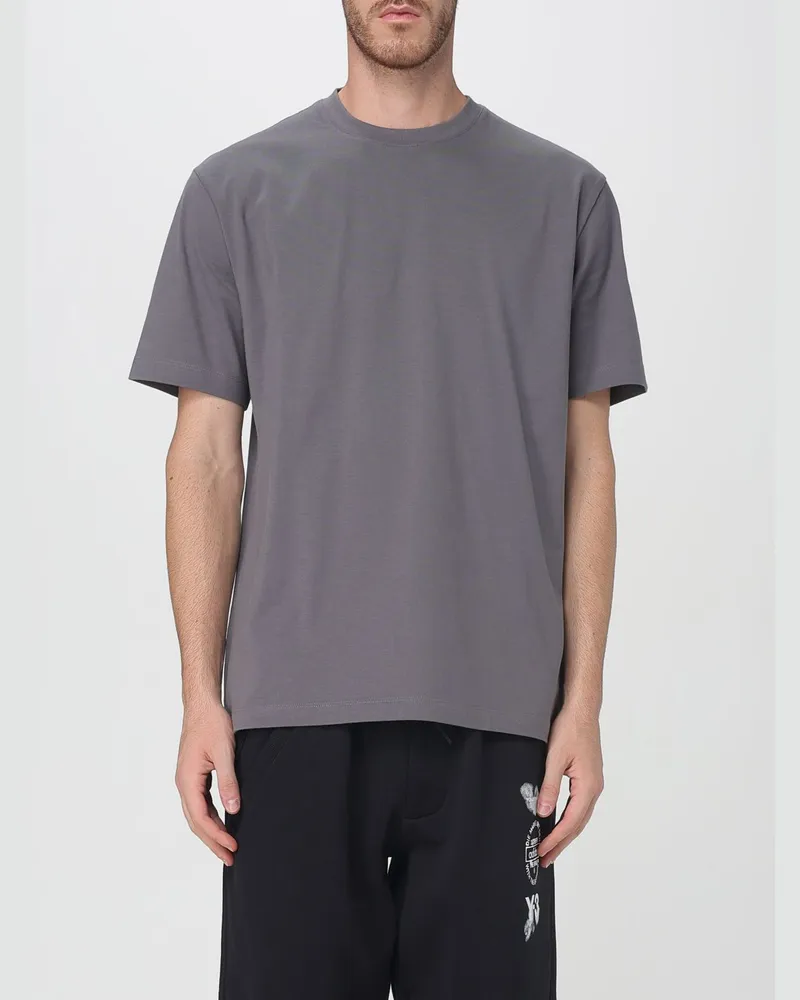 Y-3 T-shirt herren Grau