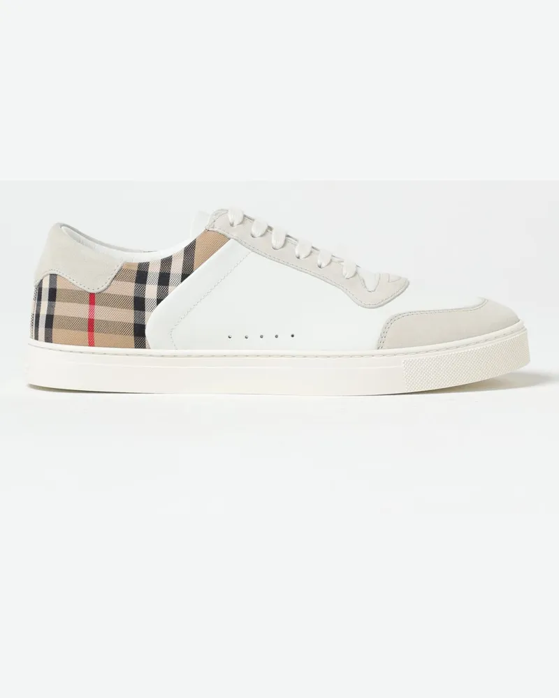 Burberry Sneakers herren Weiß