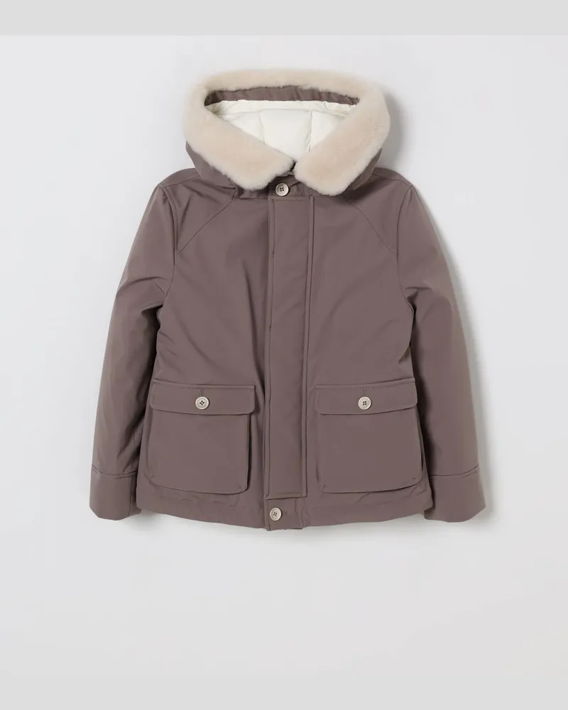 Brunello Cucinelli Blazer kinder Grau