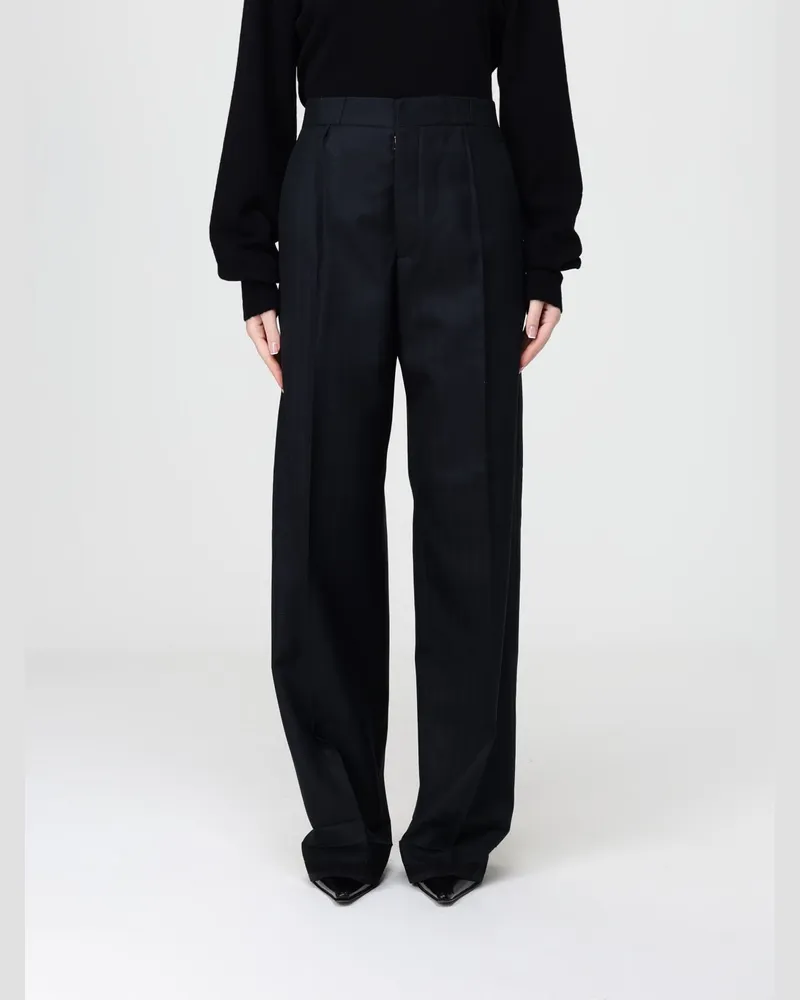 Maison Margiela Hose damen Schwarz