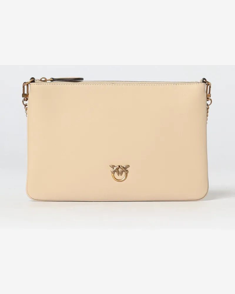 Pinko Schultertasche damen Beige