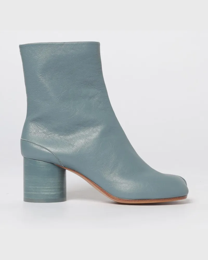 Maison Margiela Flache stiefeletten damen Blau