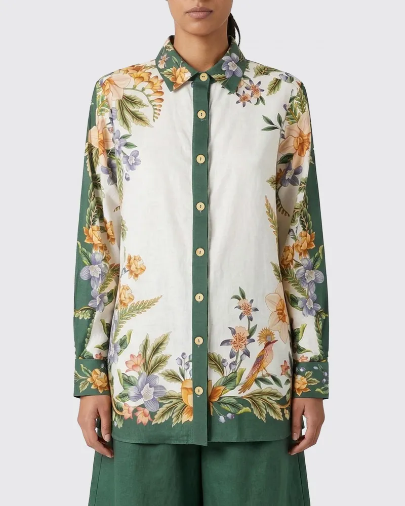 FARM Rio Hemdbluse damen Nude