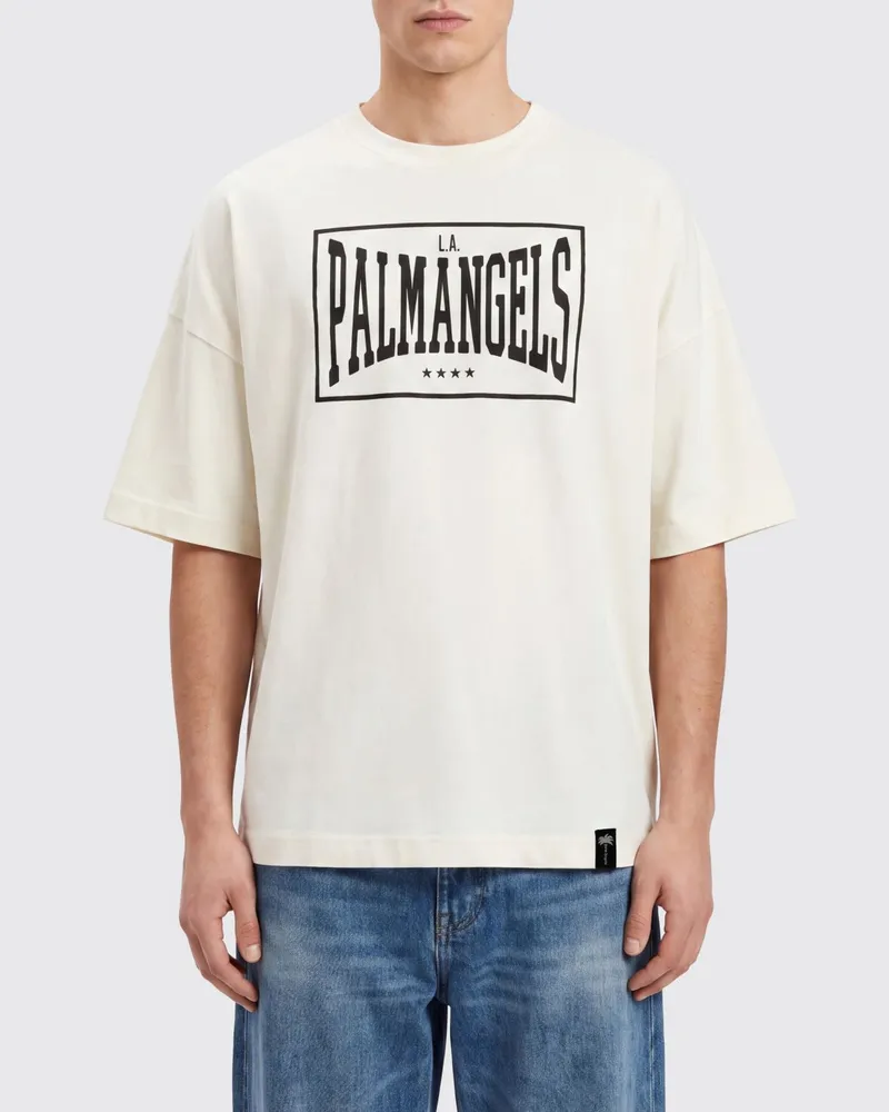 Palm Angels T-shirt herren Weiß