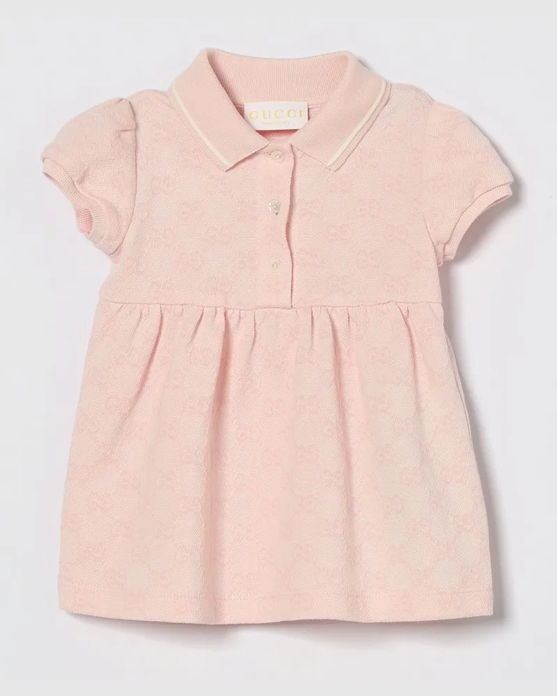 Gucci GG Baumwollkleid Pink
