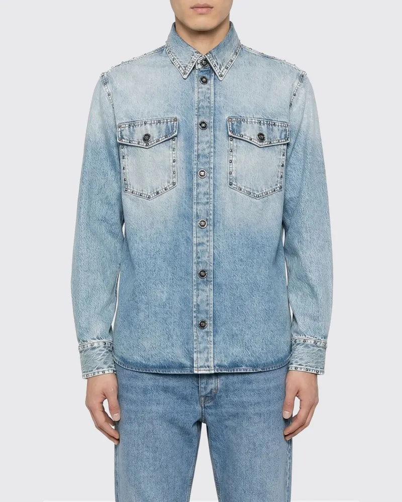 Versace Hemd herren Stone