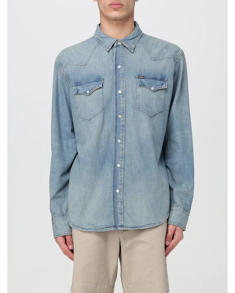 Ralph Lauren Hemd herren Blau