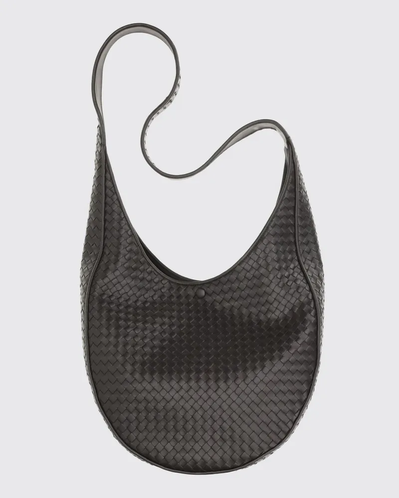 Bottega Veneta Schultertasche damen Kaffee