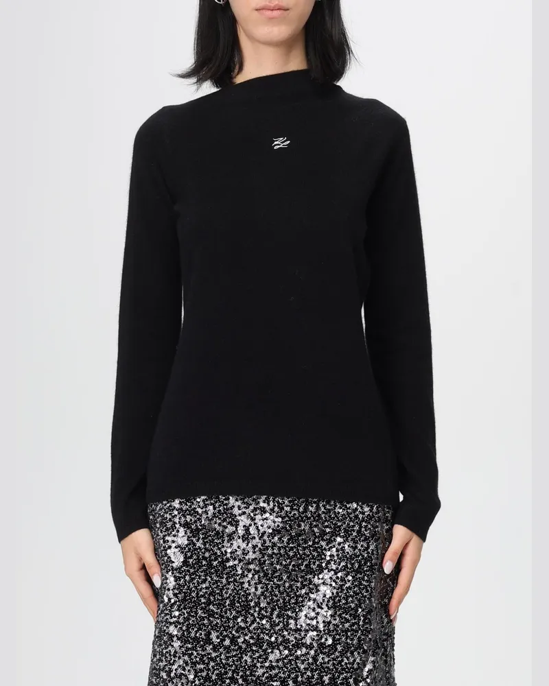 Karl Lagerfeld Pullover damen Schwarz