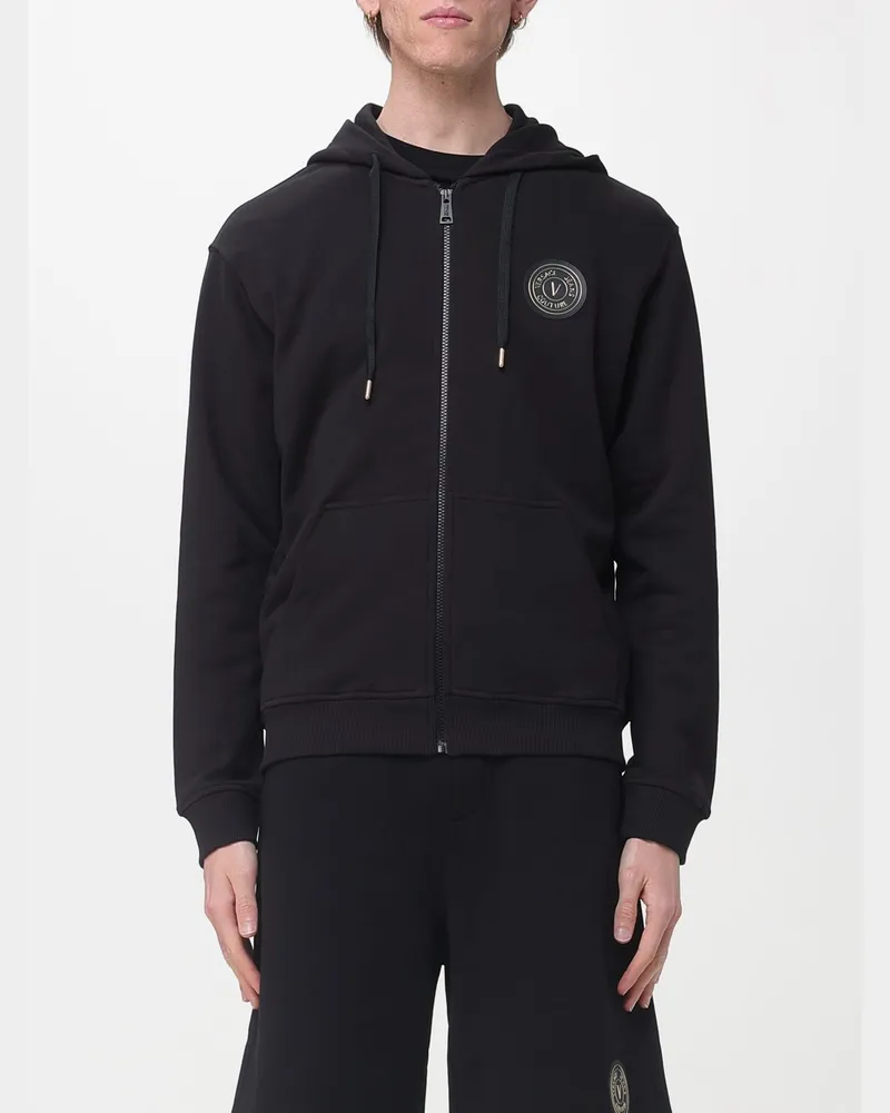 Versace Jeans Pullover herren Schwarz