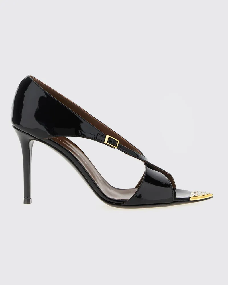 Giuseppe Zanotti Flache sandalen damen Schwarz