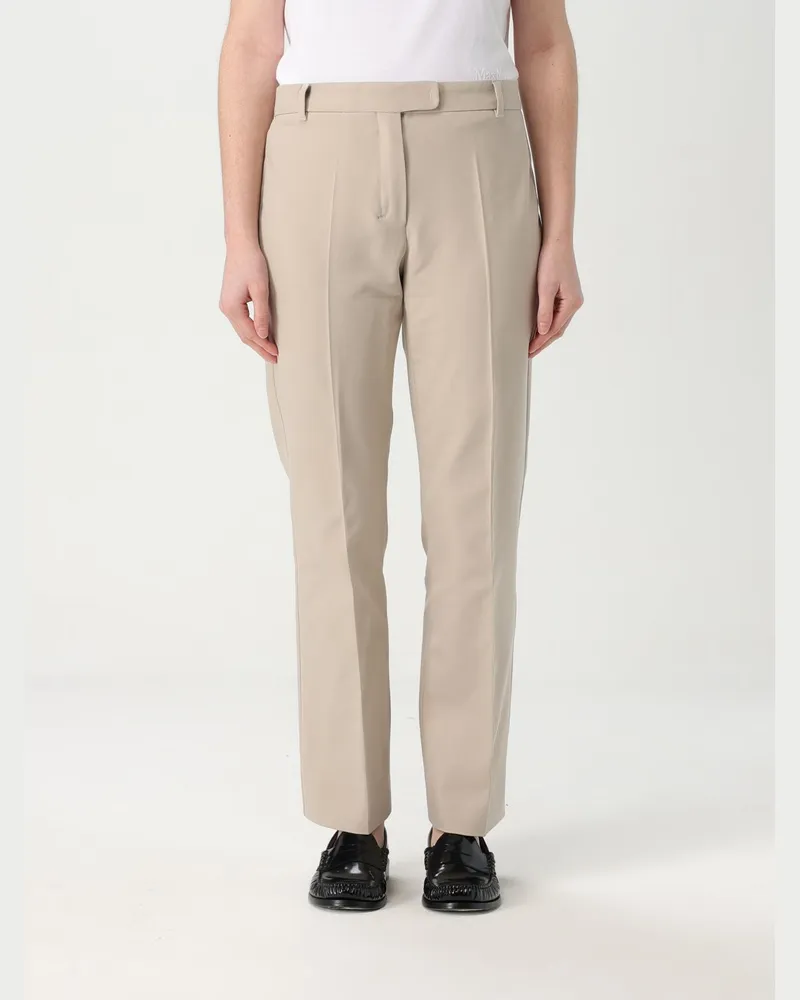 Max Mara Hose damen Beige