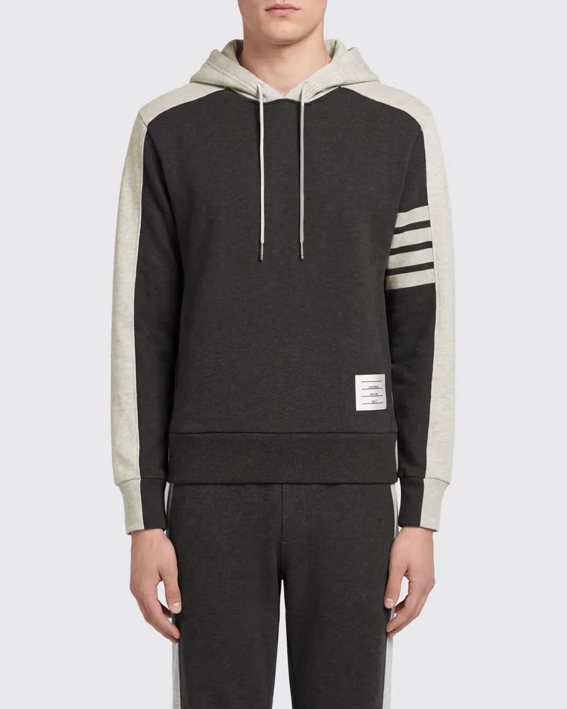 Thom Browne Sweatshirt herren Grau