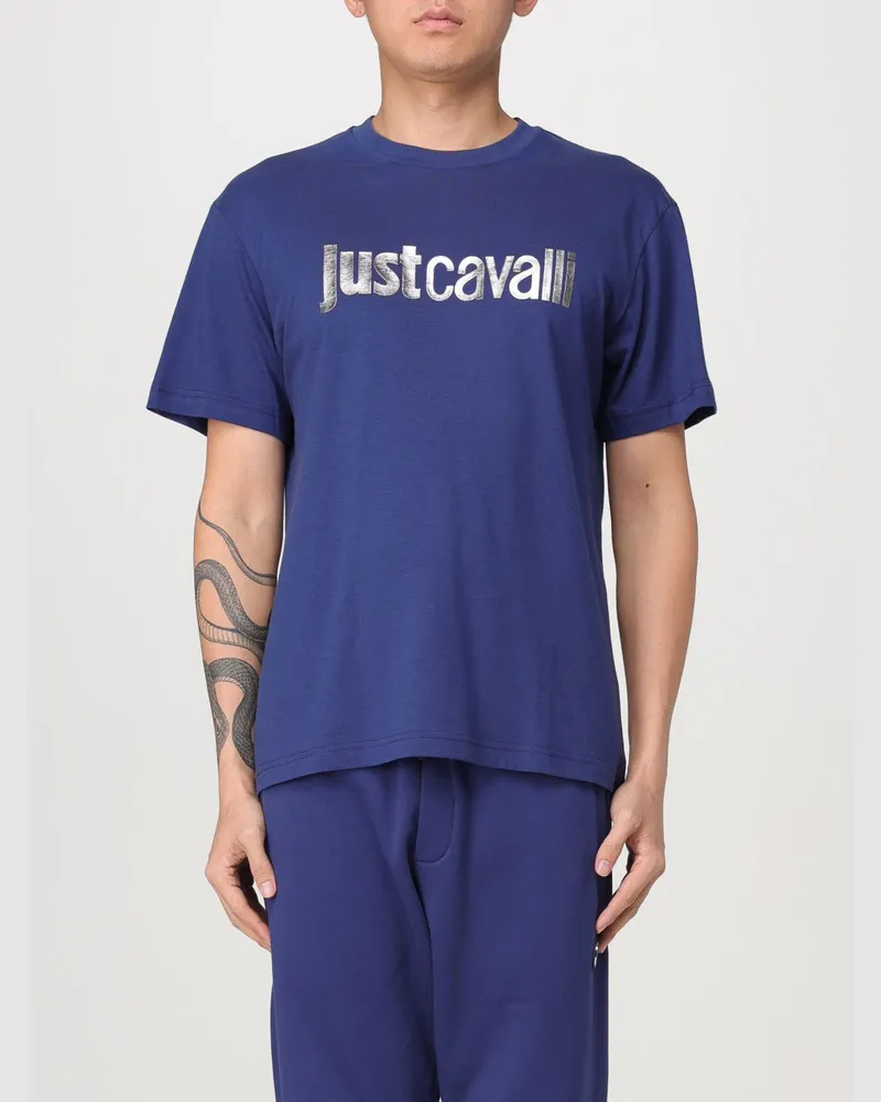 Just Cavalli T-shirt herren Blau
