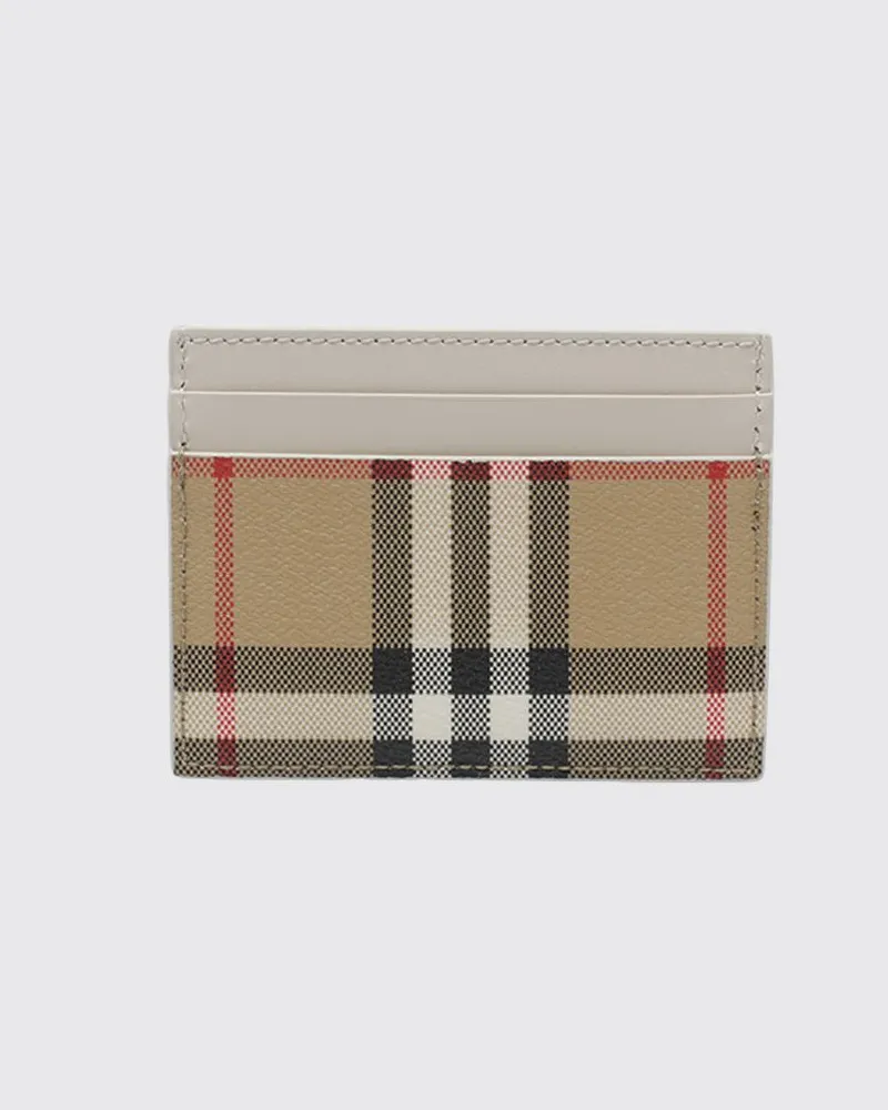 Burberry Clutch damen Beige