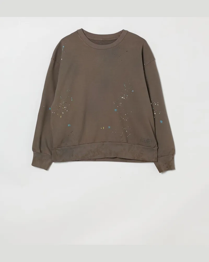 Maison Margiela Pullover kinder Grau