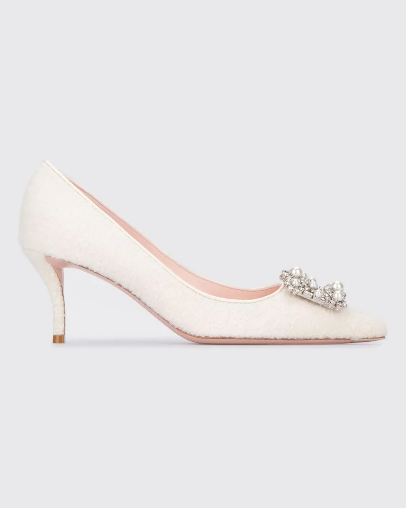 Roger Vivier Absatzschuhe damen Weiß