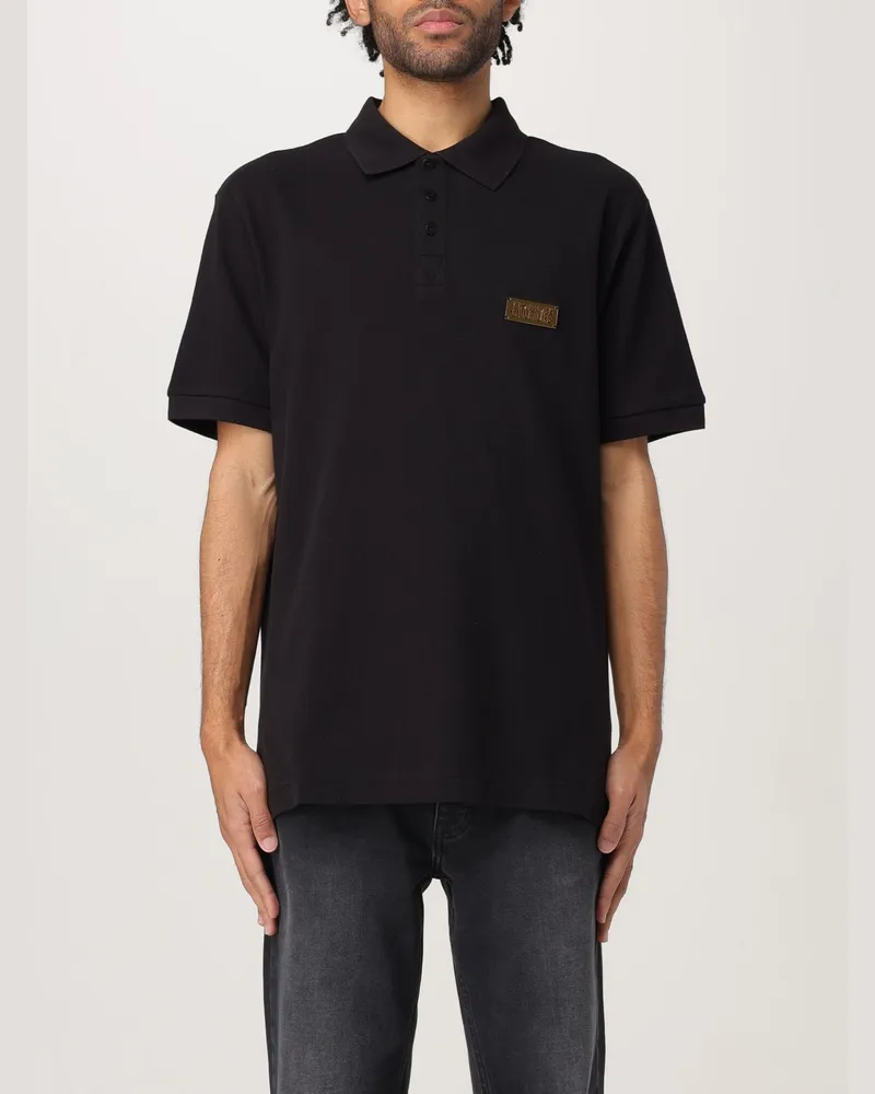 Versace Jeans Polo herren Schwarz