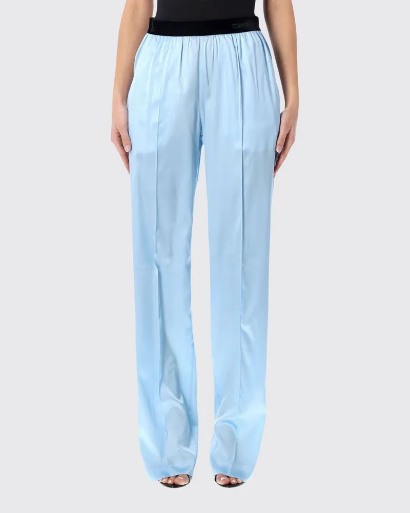 Tom Ford Hose damen Hellblau