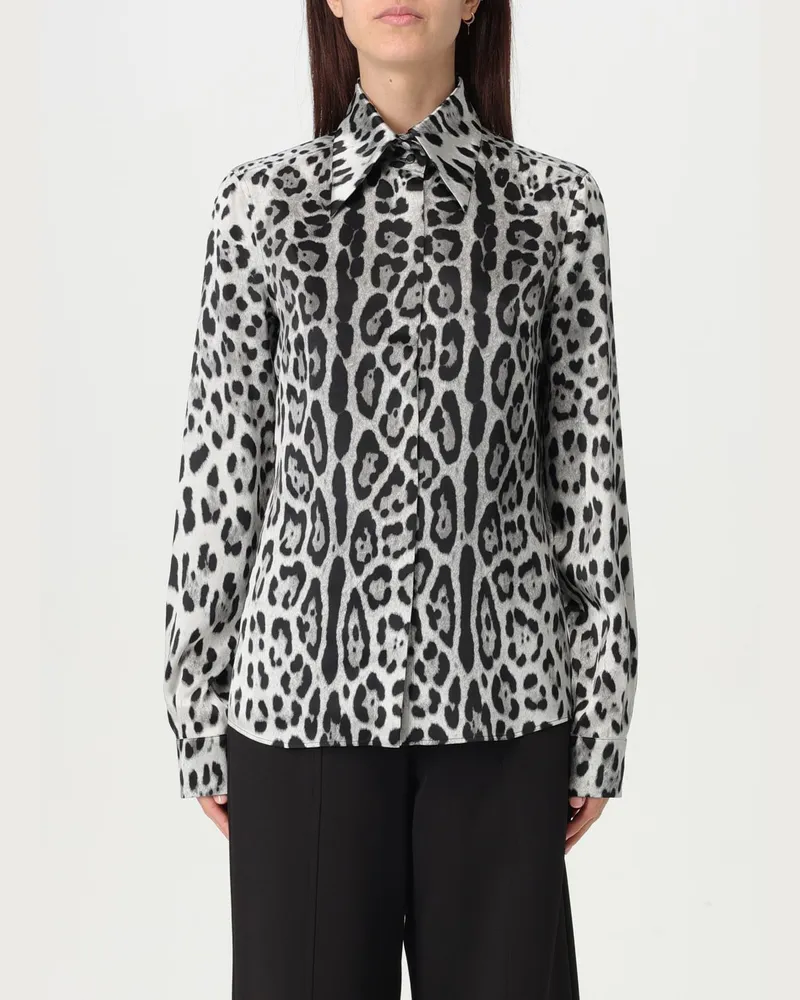 Dolce & Gabbana Hemdbluse damen Dolce & Gabbana Grau