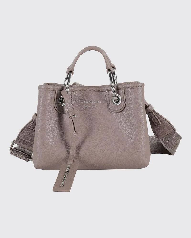 Emporio Armani Schultertasche damen Taubengrau