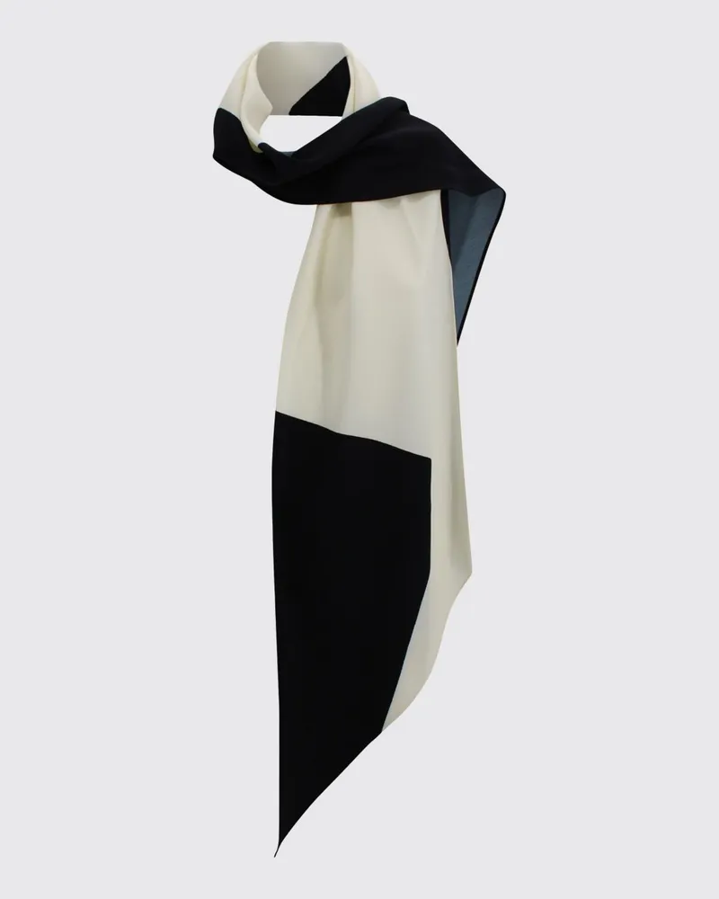 Alberta Ferretti Viskosemischschal Schwarz