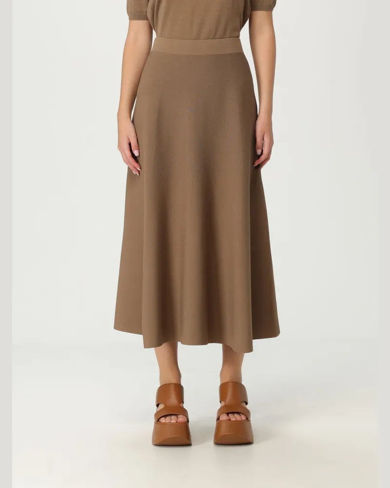 Max Mara Rock damen Braun