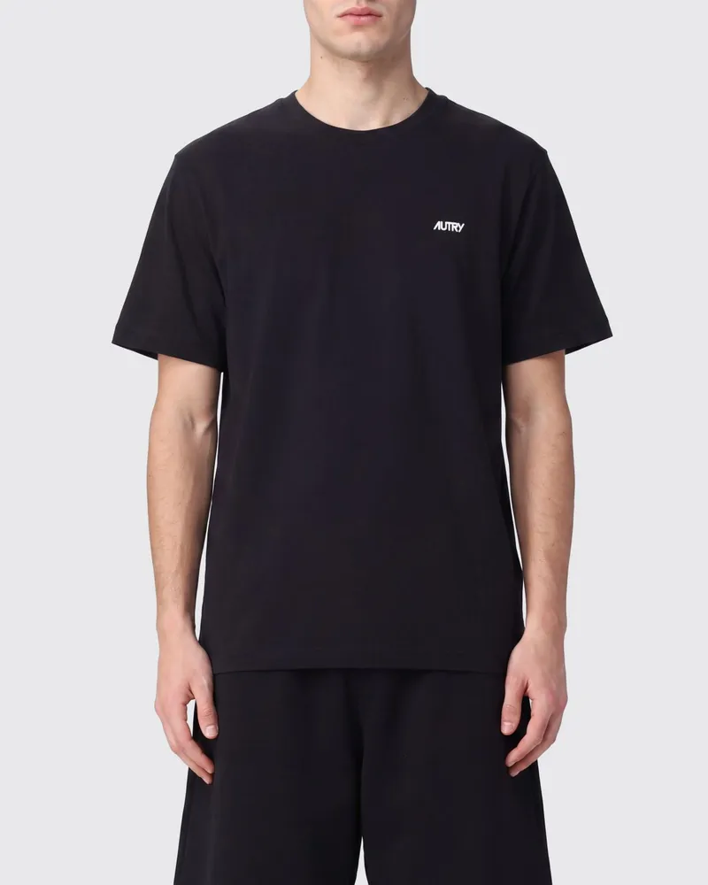 AUTRY T-shirt herren Schwarz