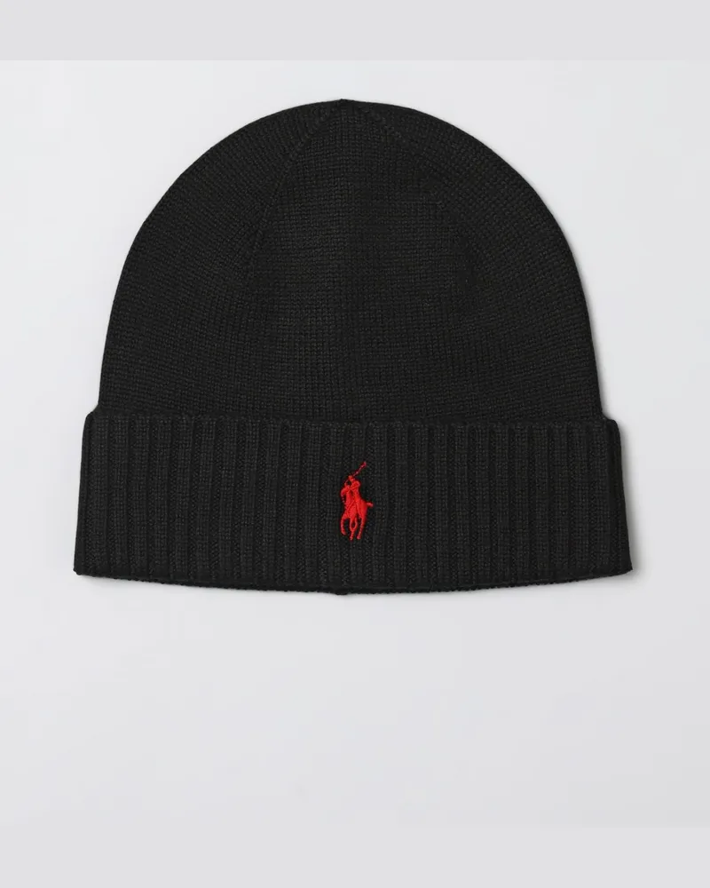 Ralph Lauren Hut herren Schwarz