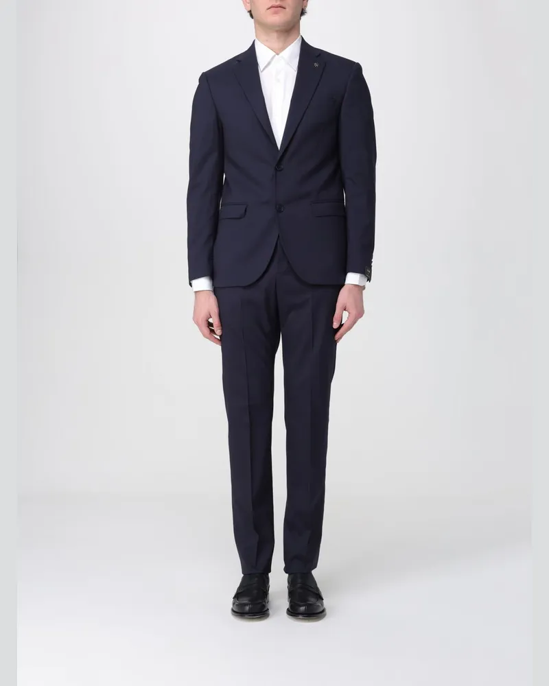 Manuel Ritz Anzug herren Blau