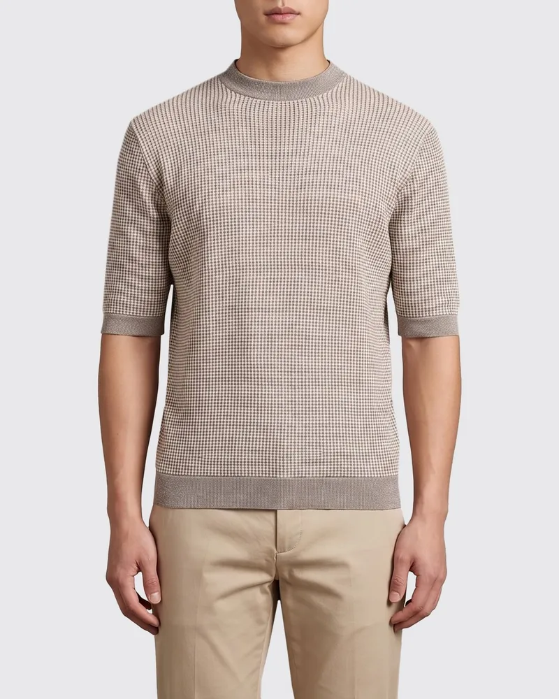 Ballantyne Pullover herren Nude